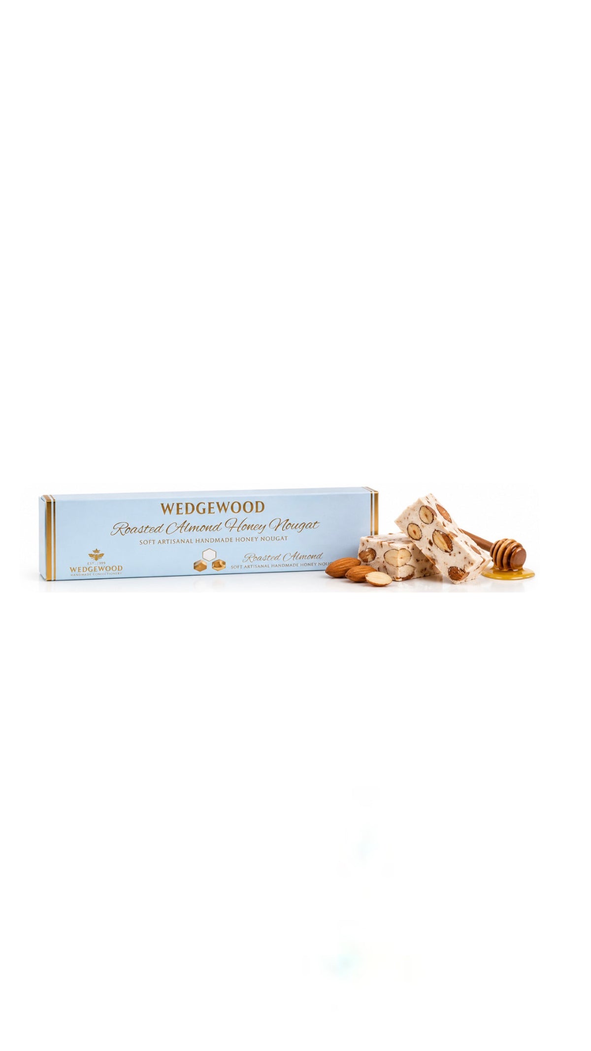 Wedgwood roasted almond honey nougat