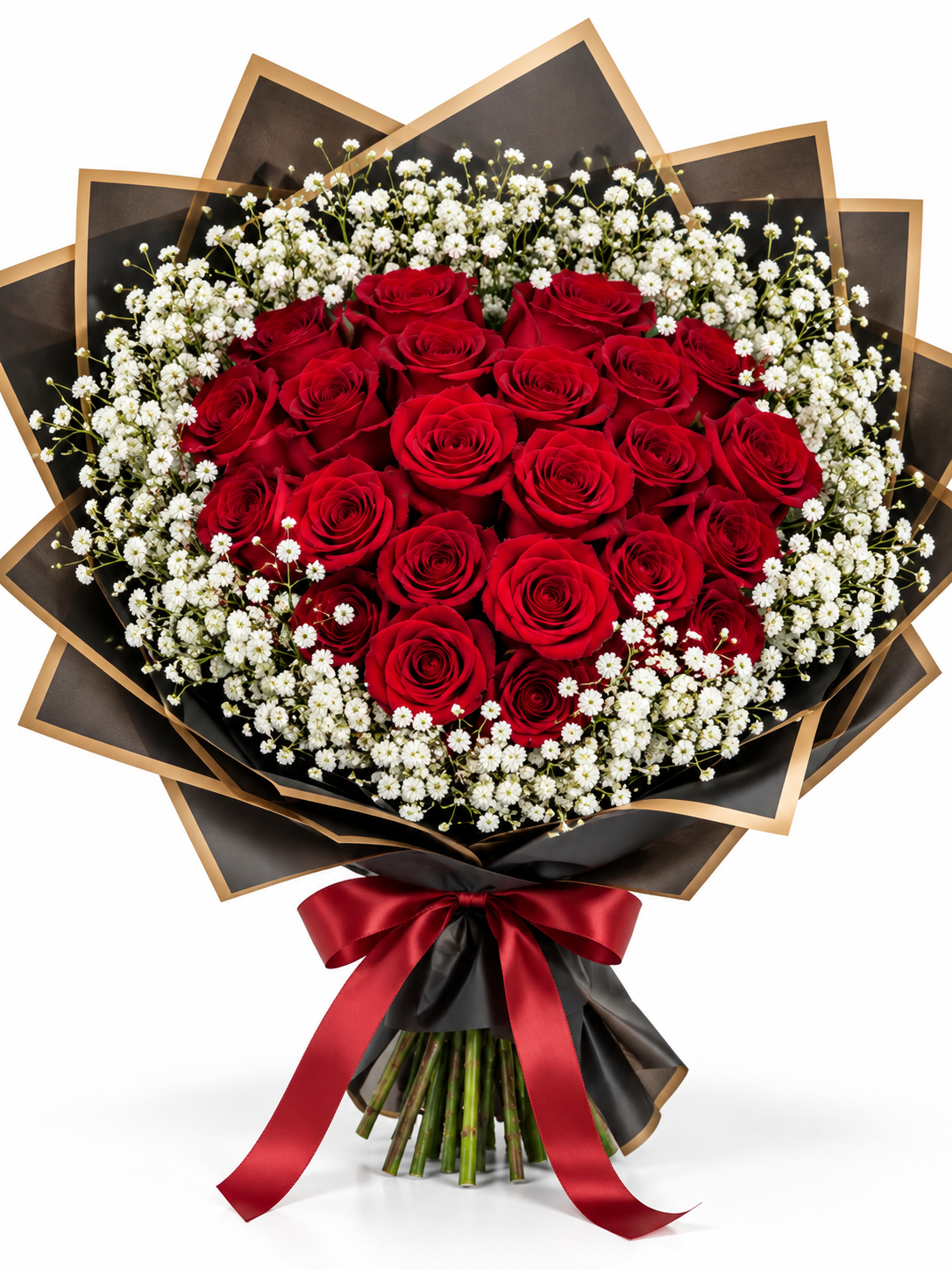 Crimson Devotion Bouquet