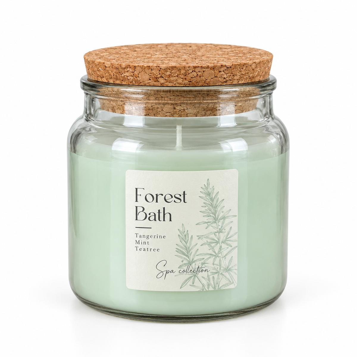 Forest Bath scented candle
