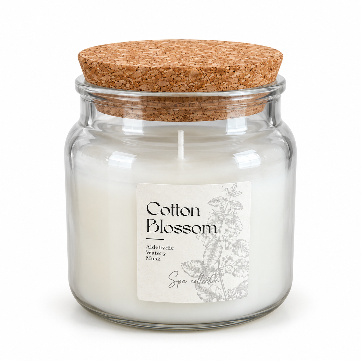 Cotton Blossom scented candle