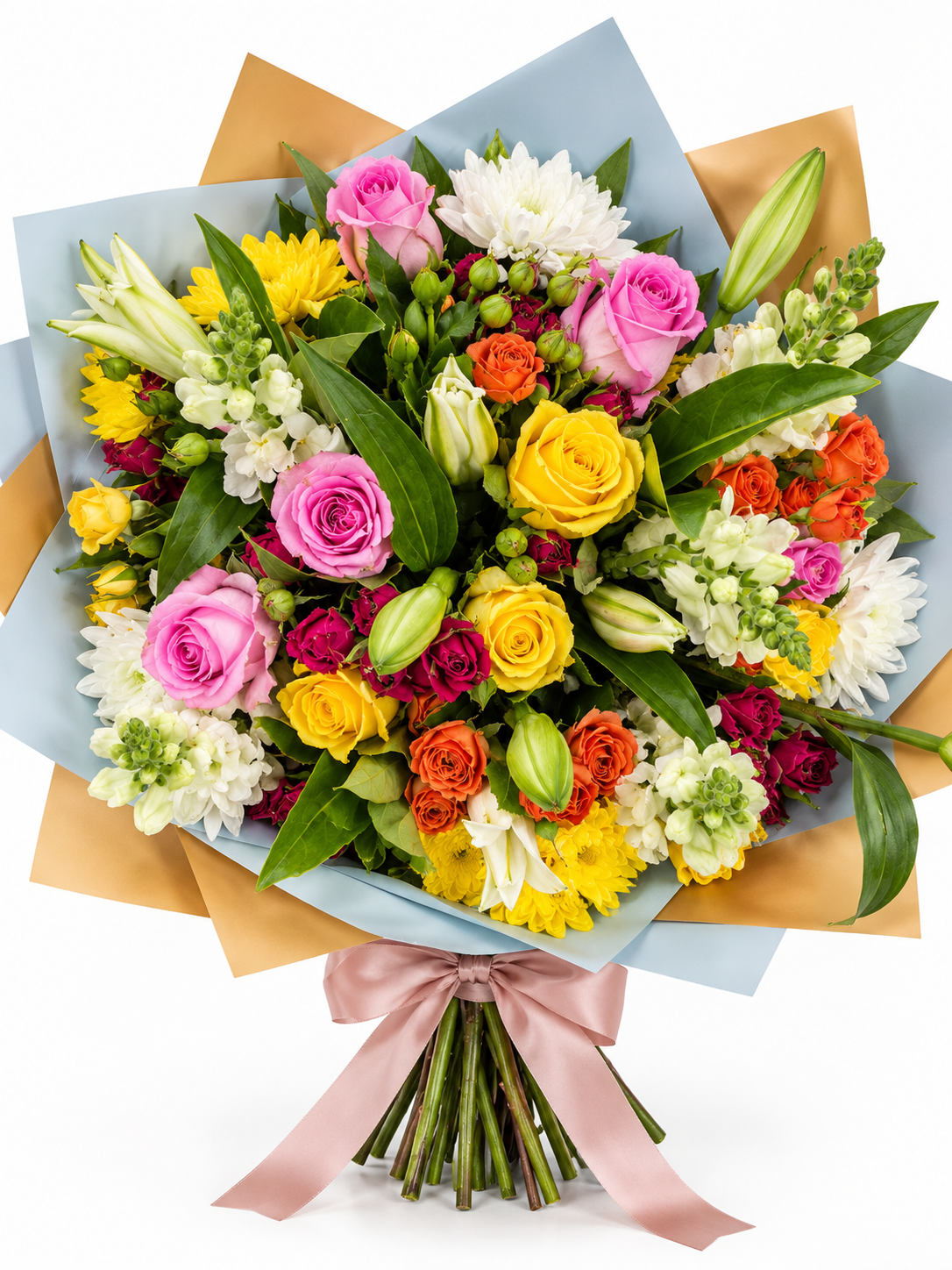 Golden Radiance Bouquet