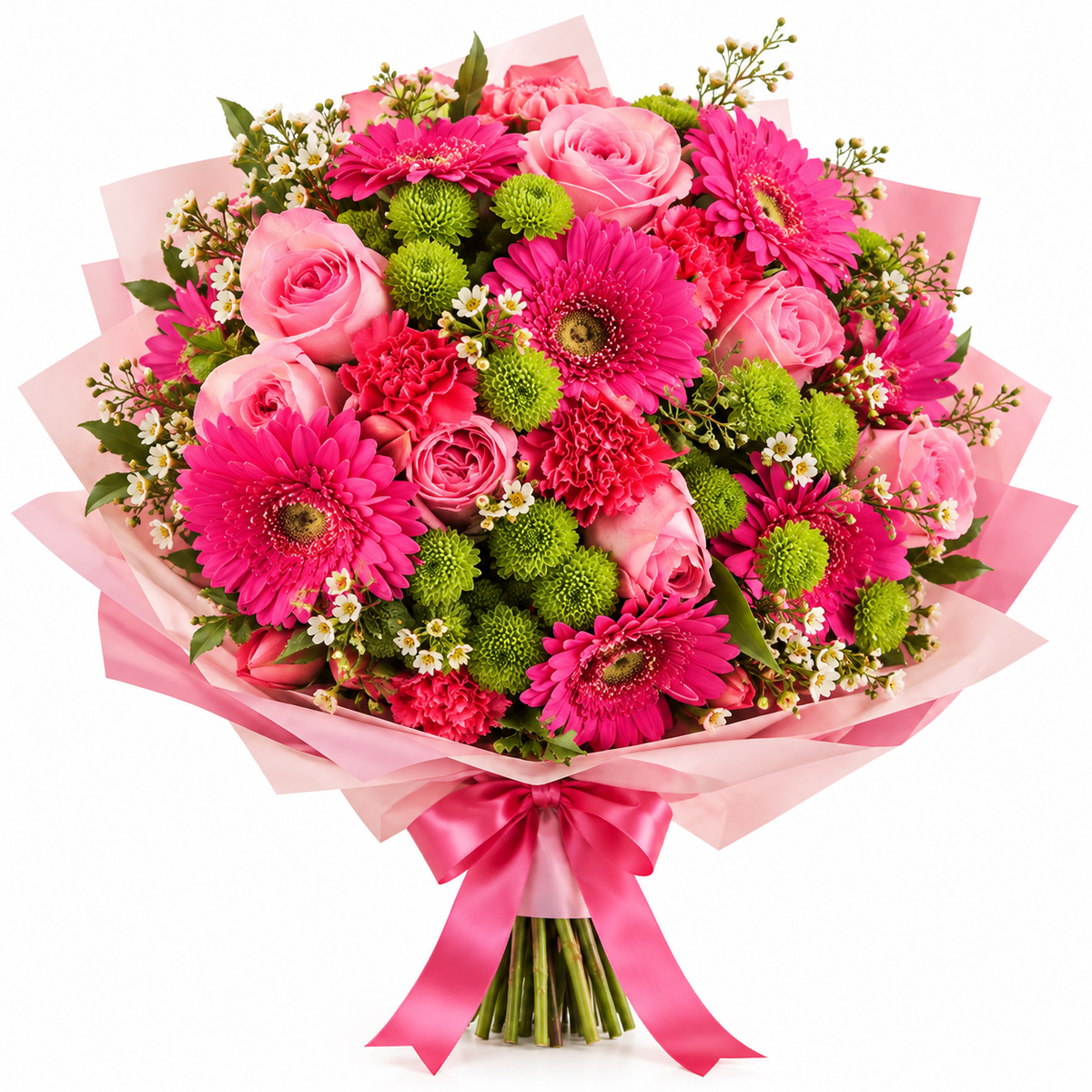 Pink Passion Bouquet